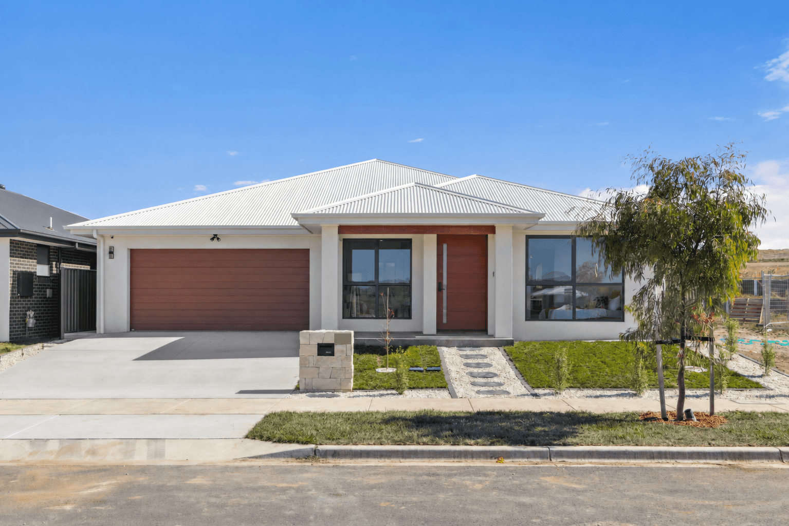 Display Home — front exterior